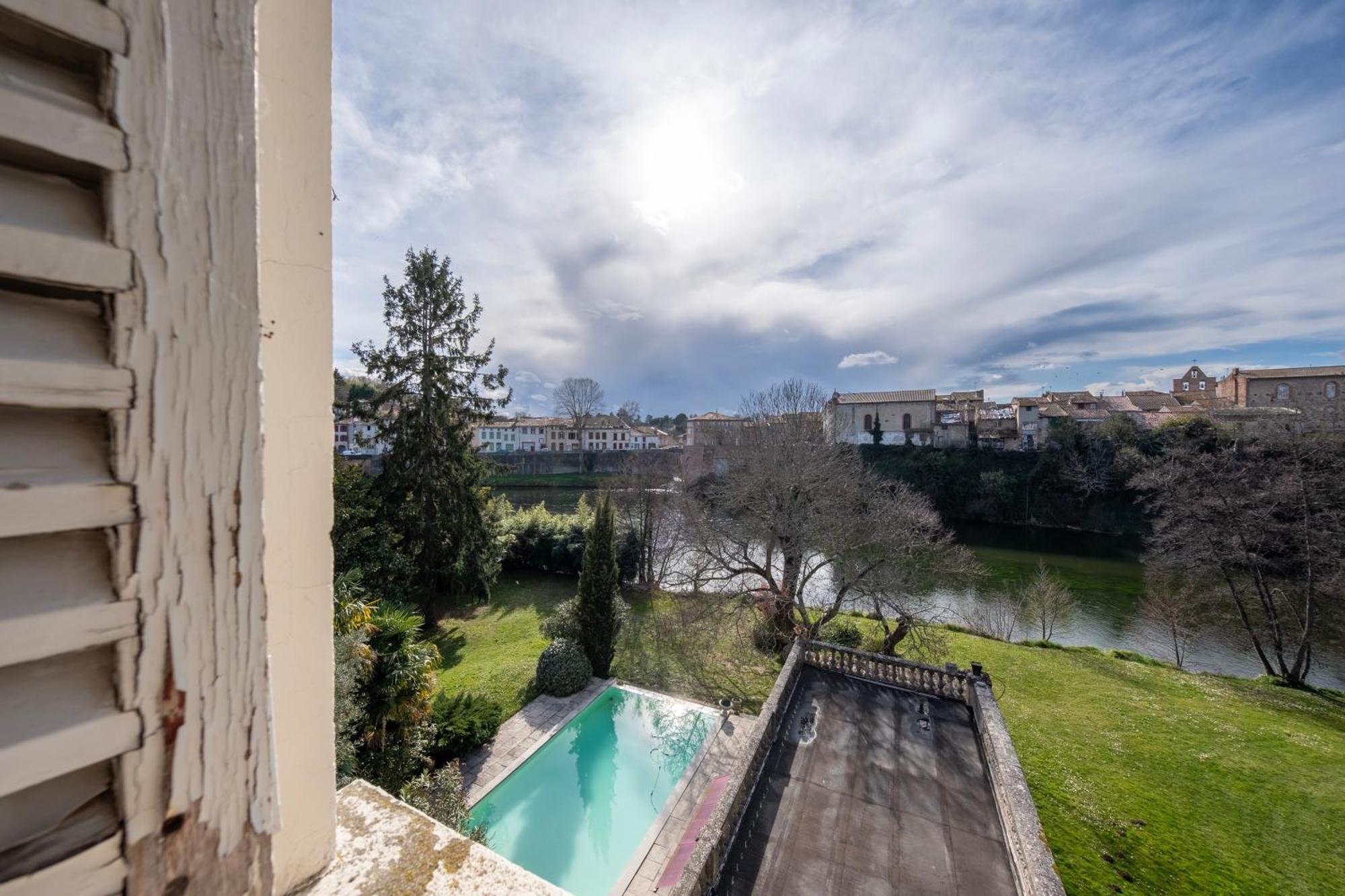 Вілла La Belle Demeure - Piscine Privee Saverdun Екстер'єр фото